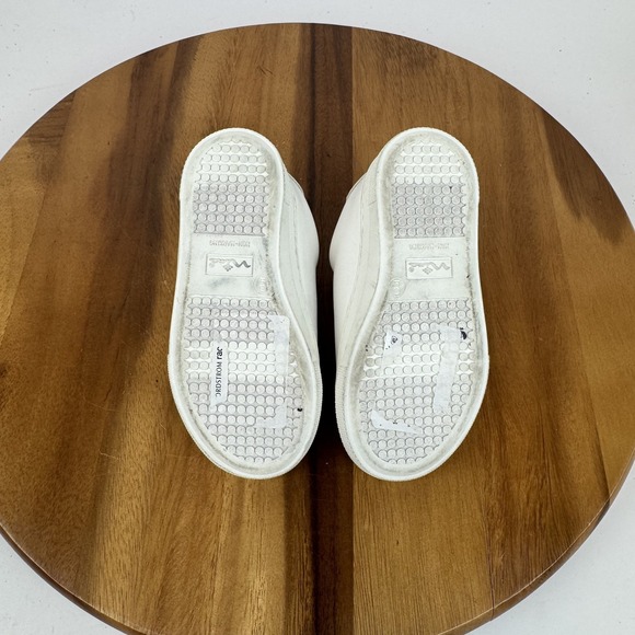 Little Kids Nina Esti White Glitter Heart‎ Low Top Sneakers Shoes Size 9 C GUC - Picture 7 of 8